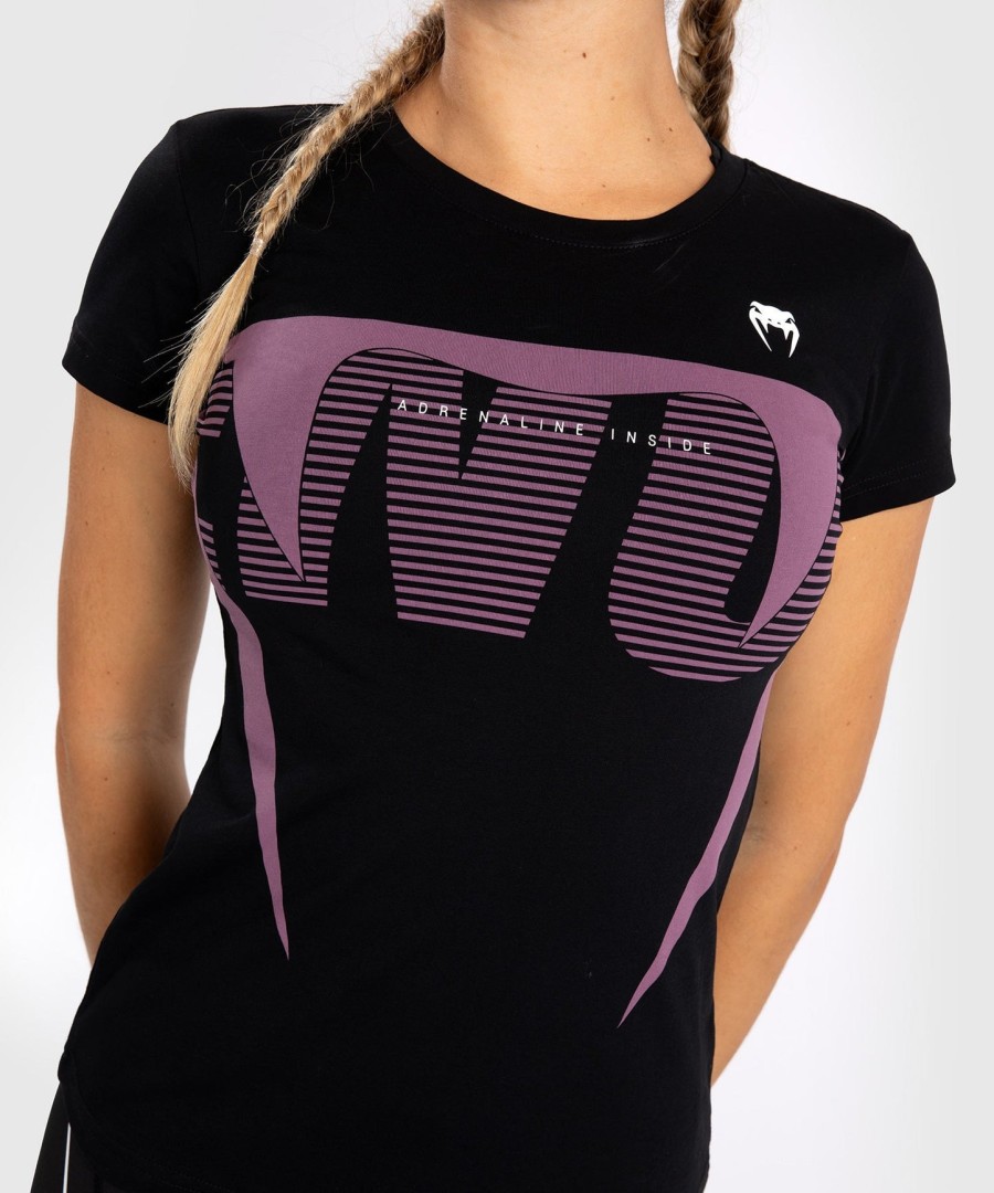 venum adrenaline women t-shirt - purple