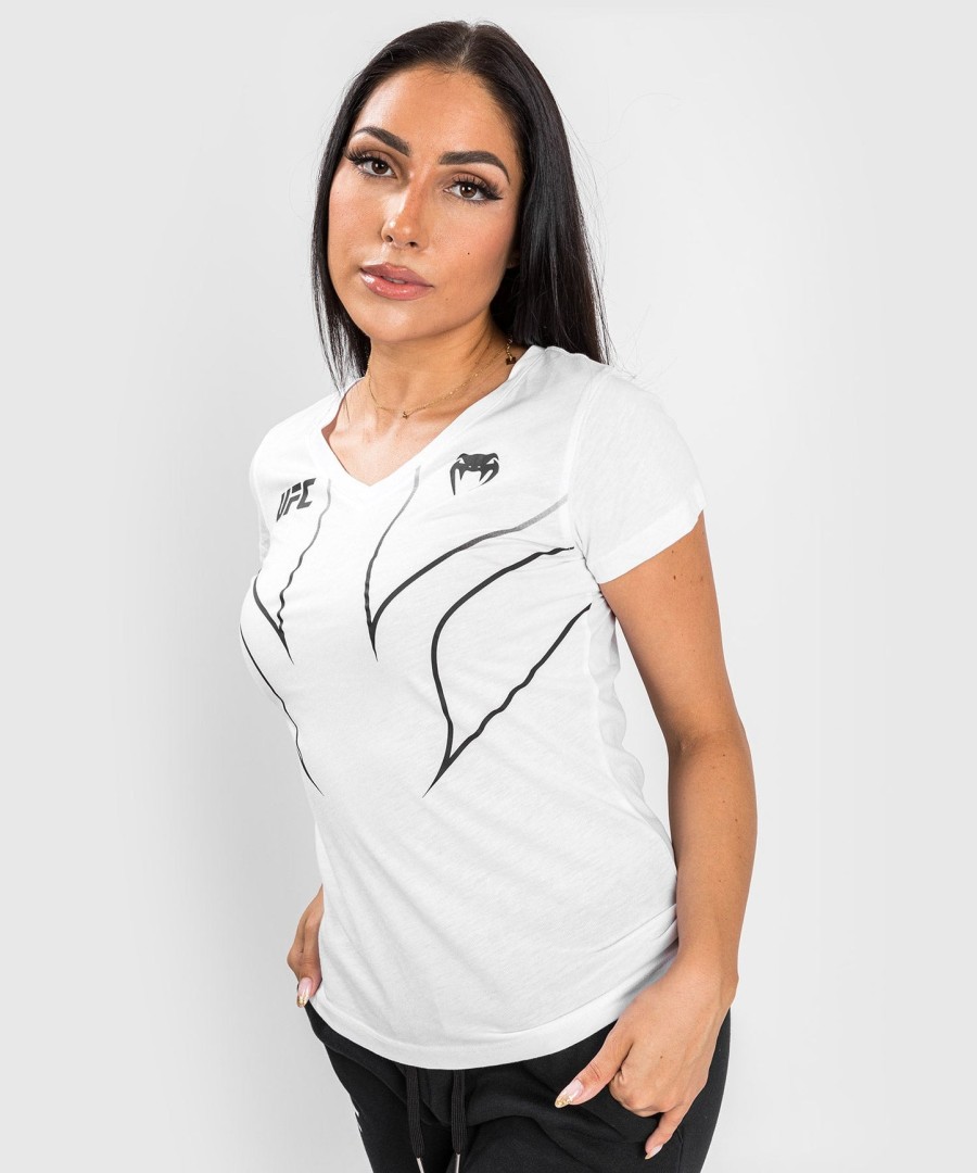 ufc venum fight night 2.0 replica women t-shirt - white