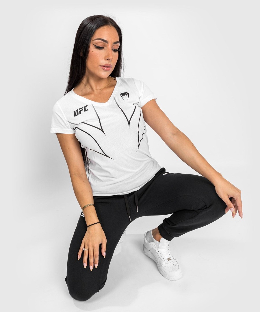 ufc venum fight night 2.0 replica women t-shirt - white
