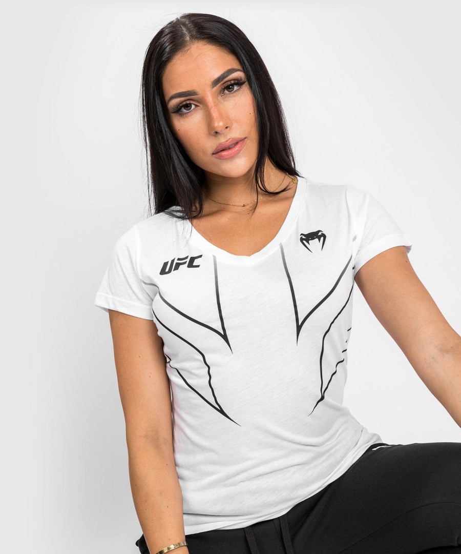 ufc venum fight night 2.0 replica women t-shirt - white