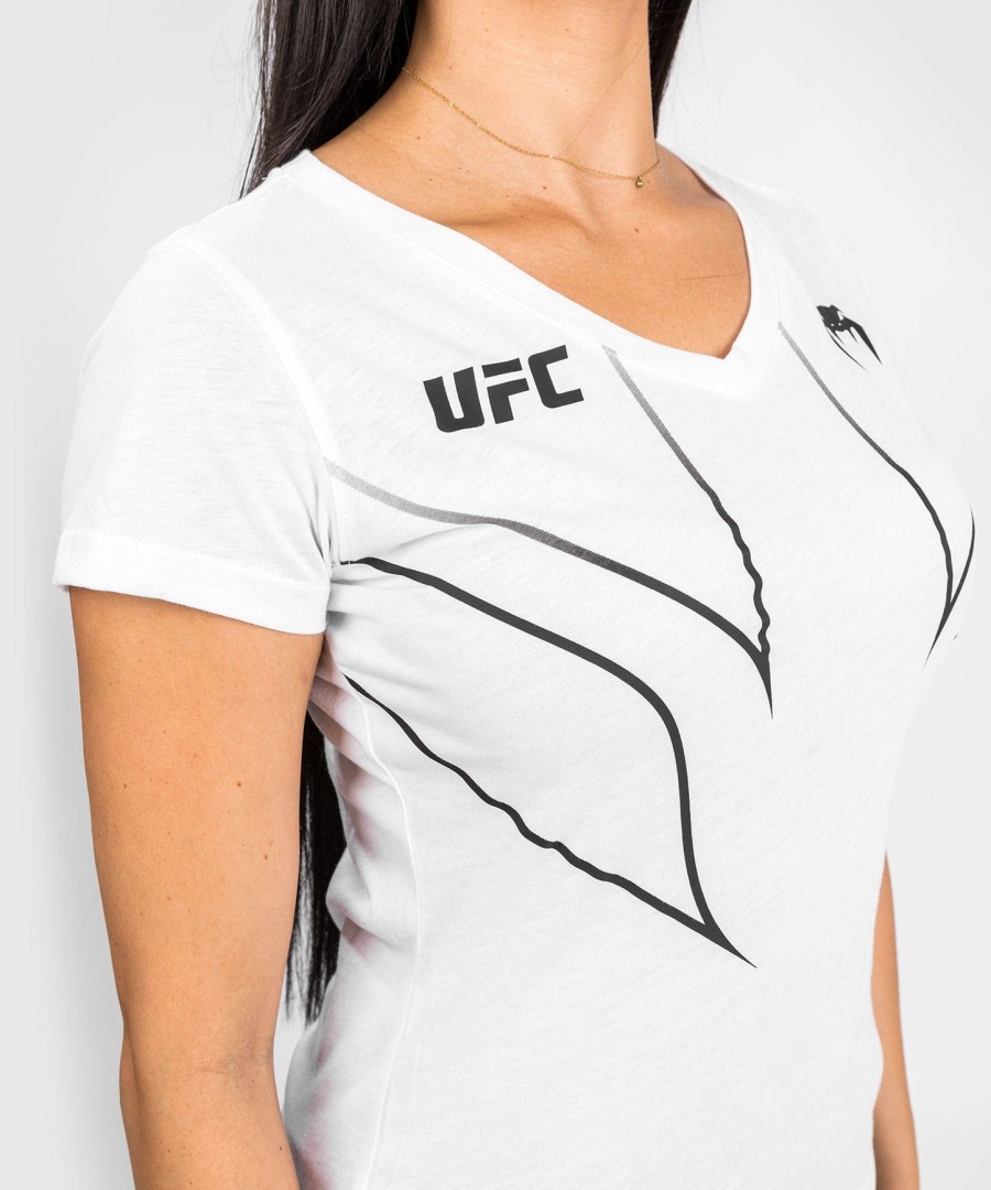 ufc venum fight night 2.0 replica women t-shirt - white