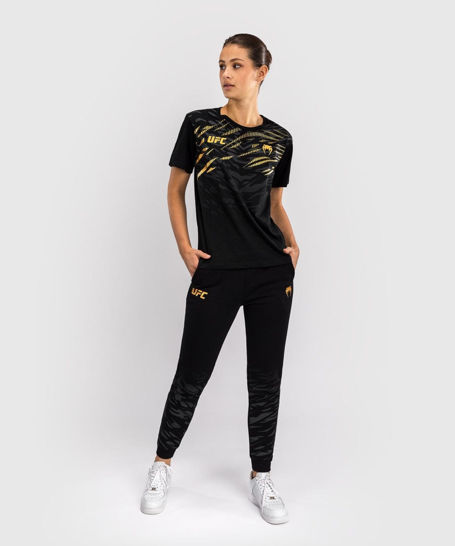 ufc fusion by venum replica women short sleeve t-shirt - champion