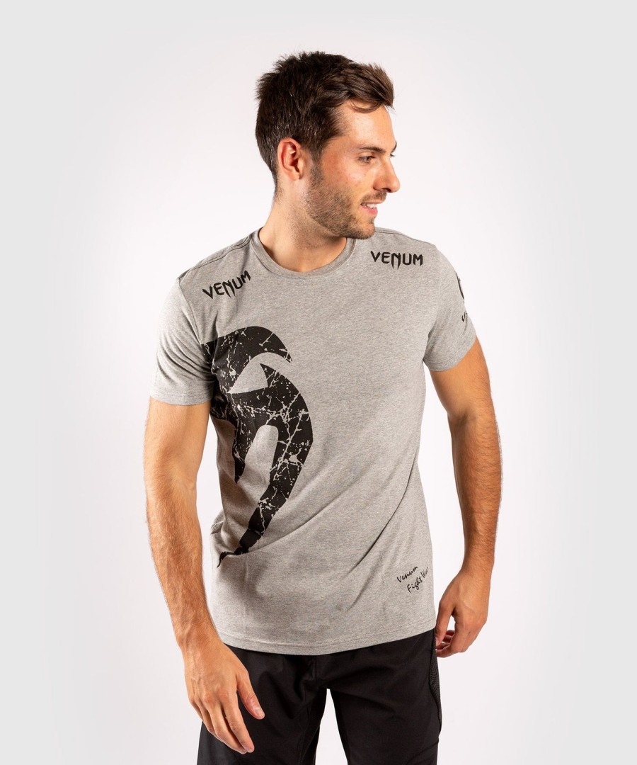 venum giant t-shirt - greyblack