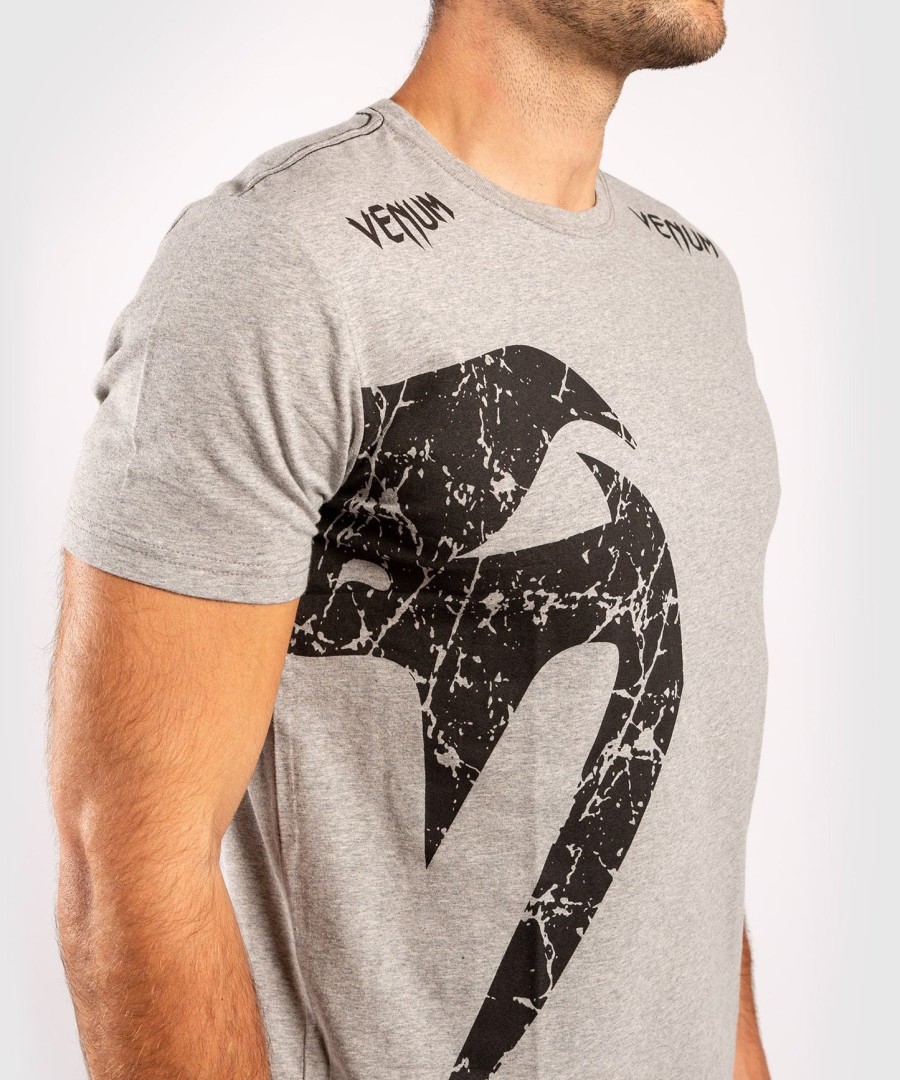 venum giant t-shirt - greyblack