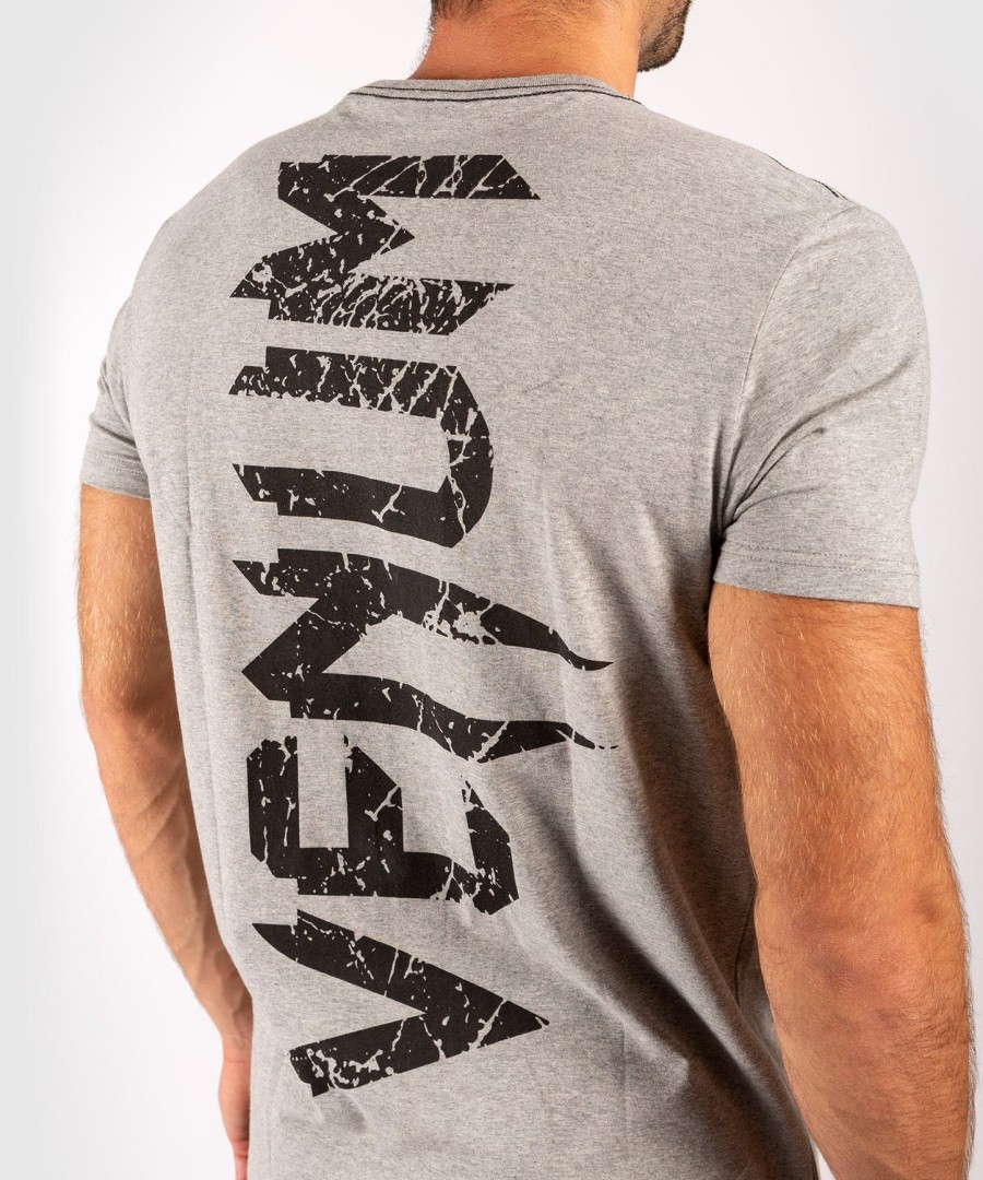 venum giant t-shirt - greyblack