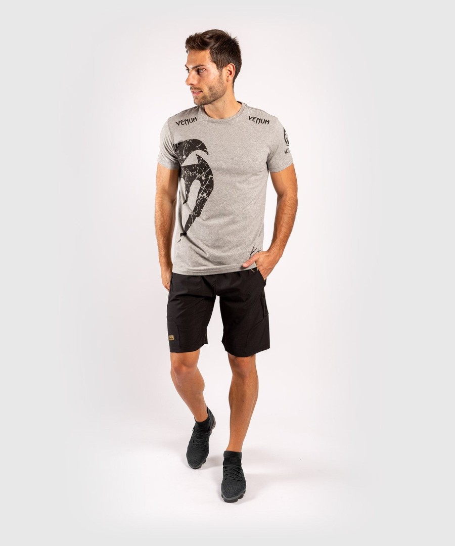 venum giant t-shirt - greyblack