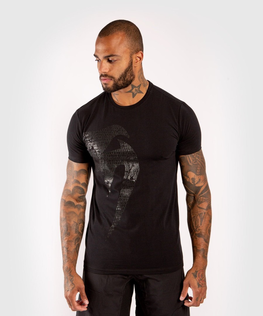venum giant t-shirt - matteblack