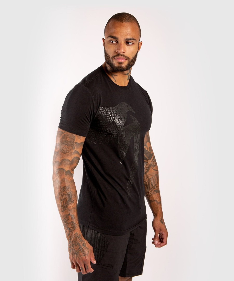 venum giant t-shirt - matteblack