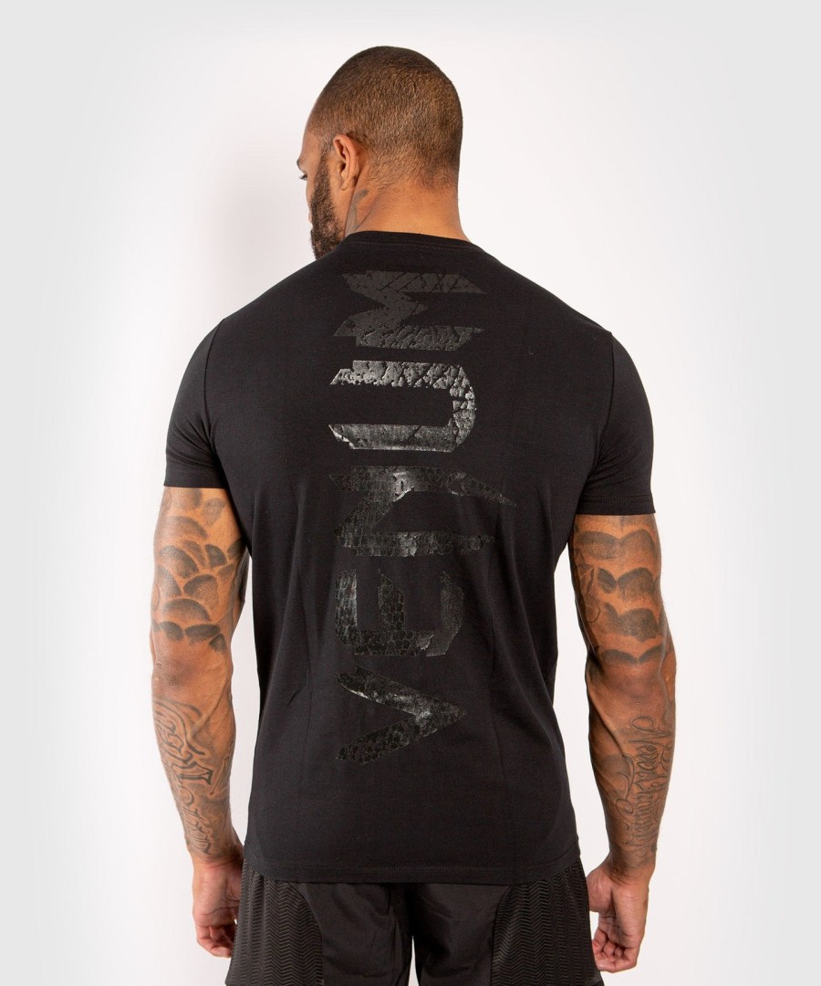 venum giant t-shirt - matteblack