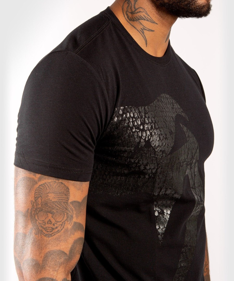 venum giant t-shirt - matteblack