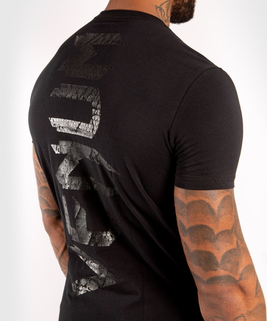 venum giant t-shirt - matteblack