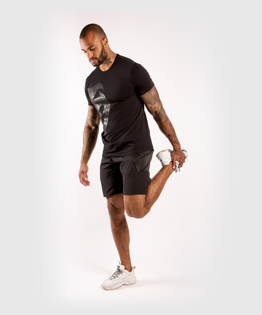 venum giant t-shirt - matteblack