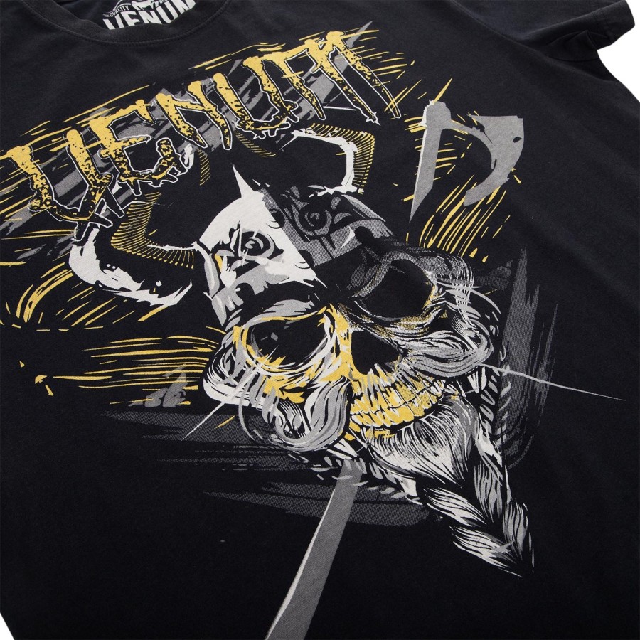 venum viking t-shirt - black