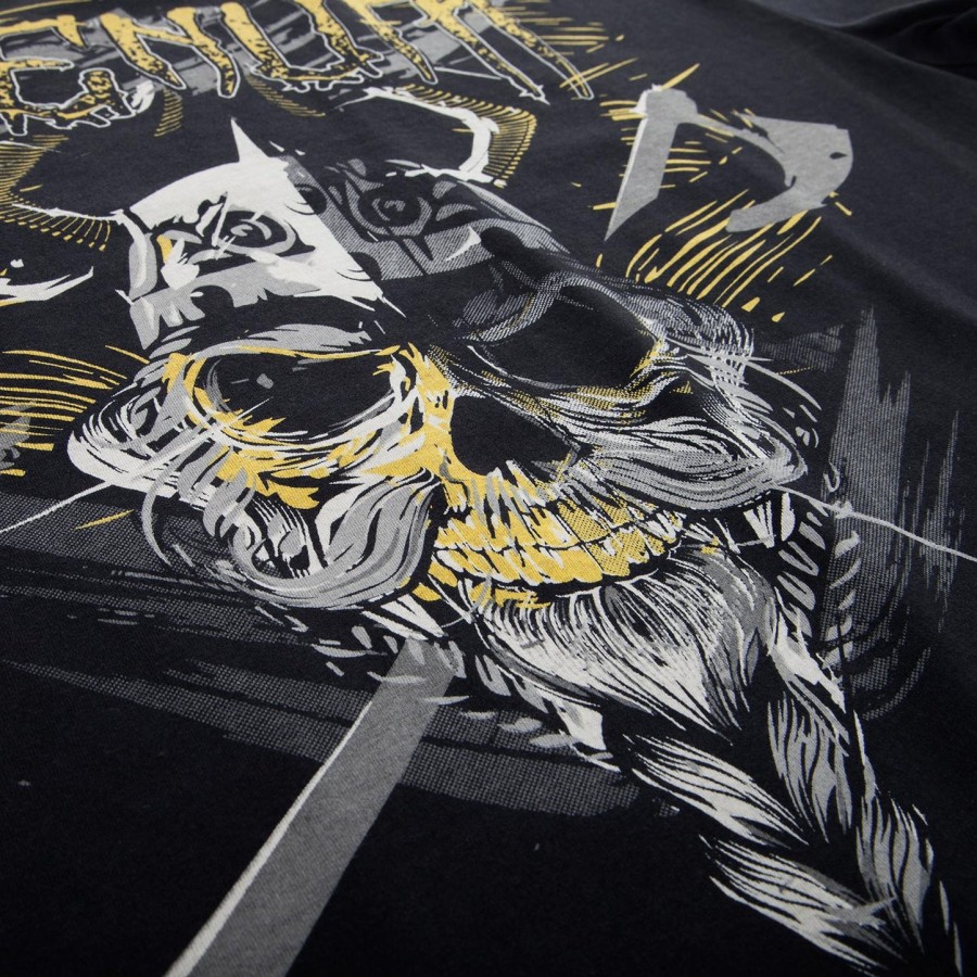 venum viking t-shirt - black