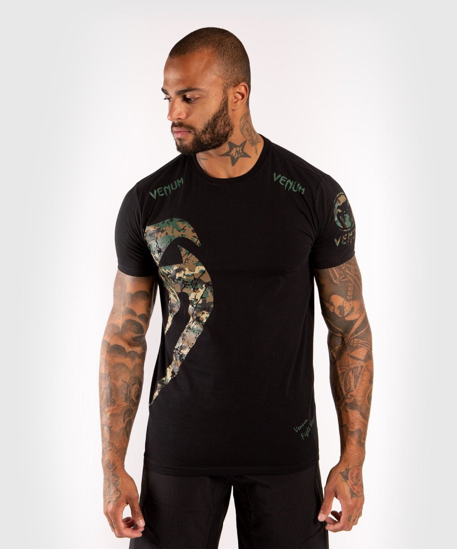 venum original giant t-shirt - blackforest-camo