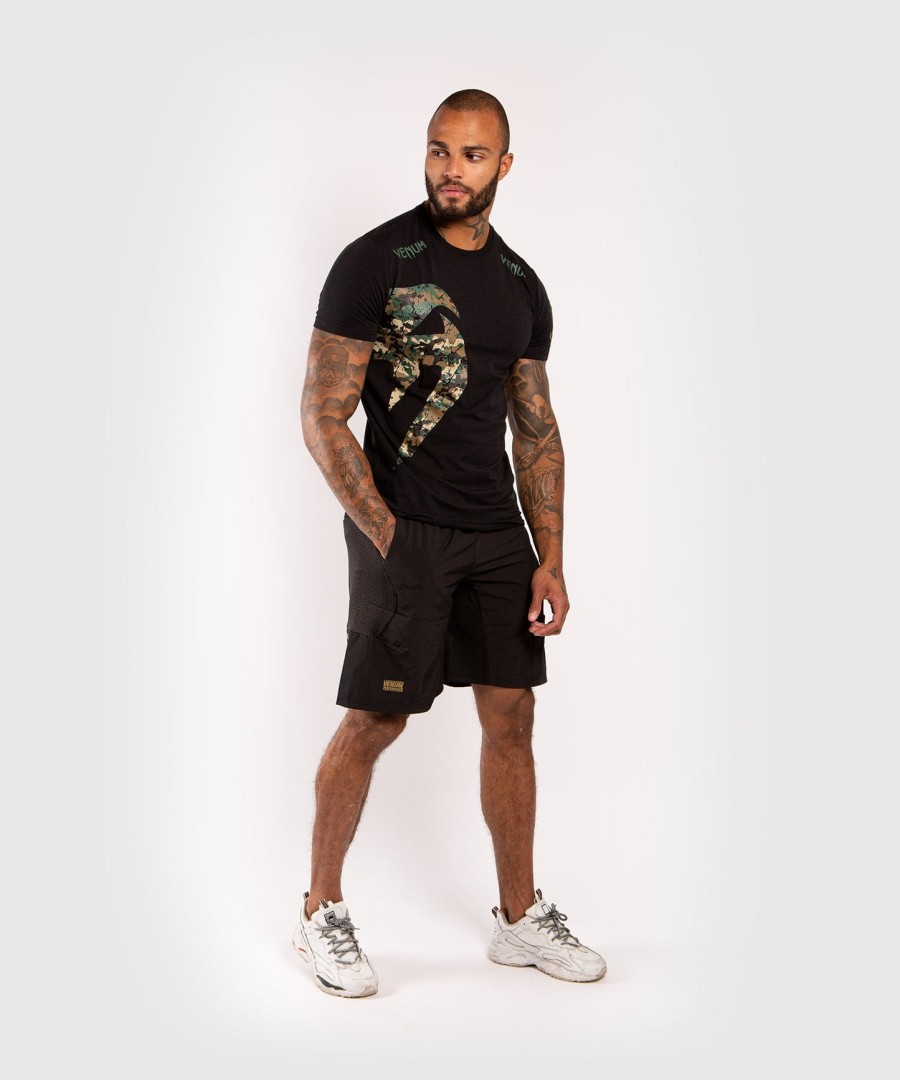 venum original giant t-shirt - blackforest-camo