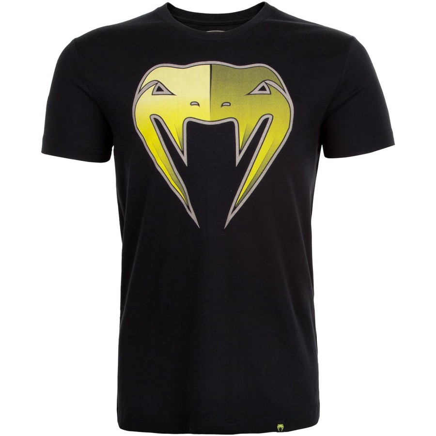 venum shadow t-shirt - blackyellow
