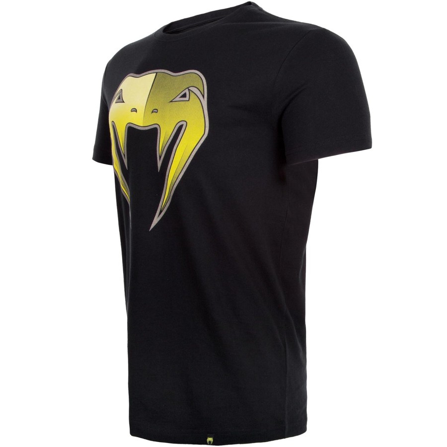 venum shadow t-shirt - blackyellow