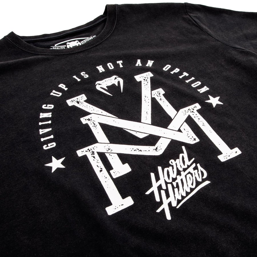 venum hard hitters t-shirt - black