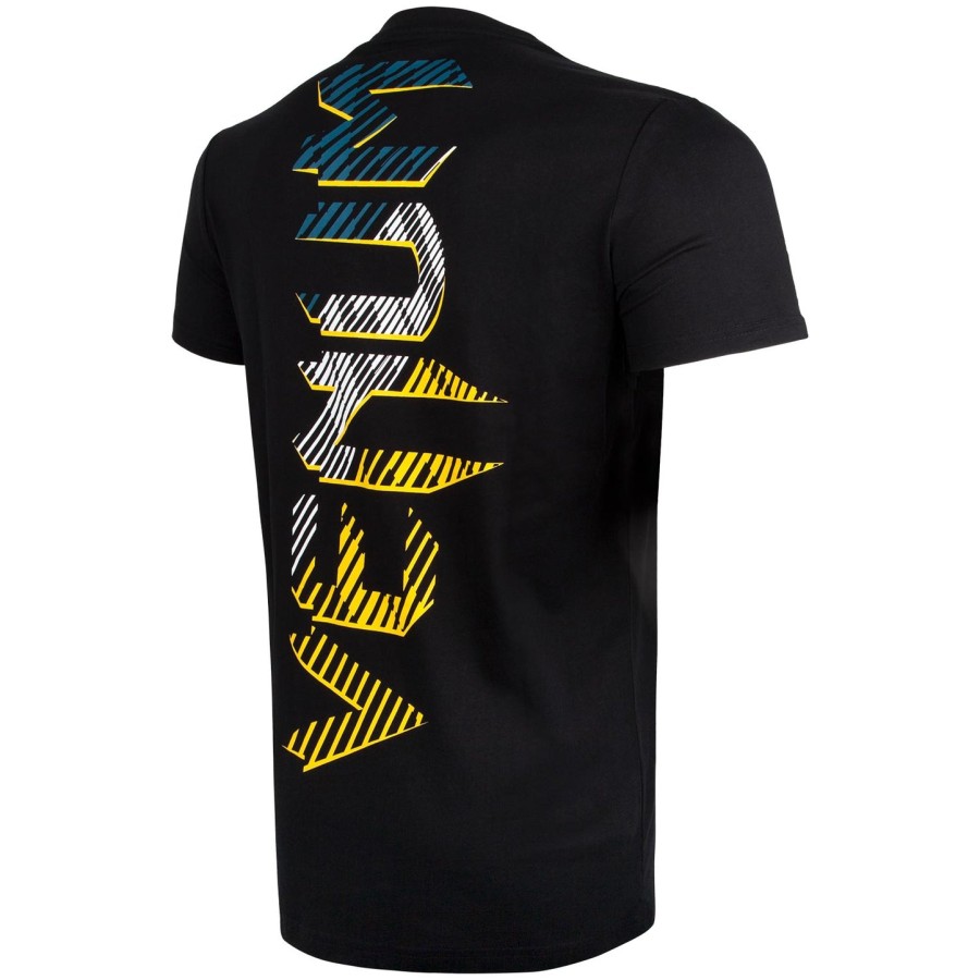 venum giant plasma t-shirt - blackyellow