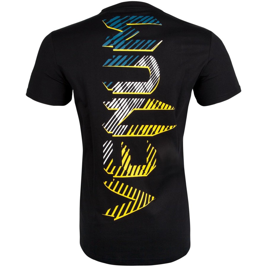 venum giant plasma t-shirt - blackyellow