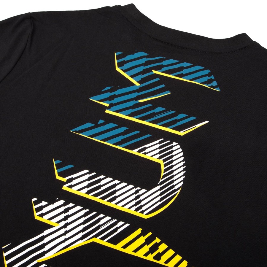 venum giant plasma t-shirt - blackyellow