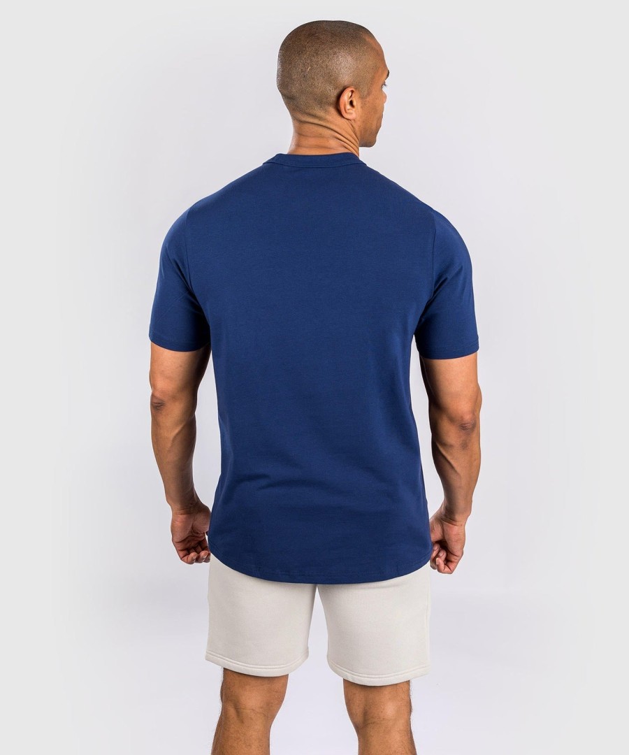 venum classic t-shirt - navy blueorange