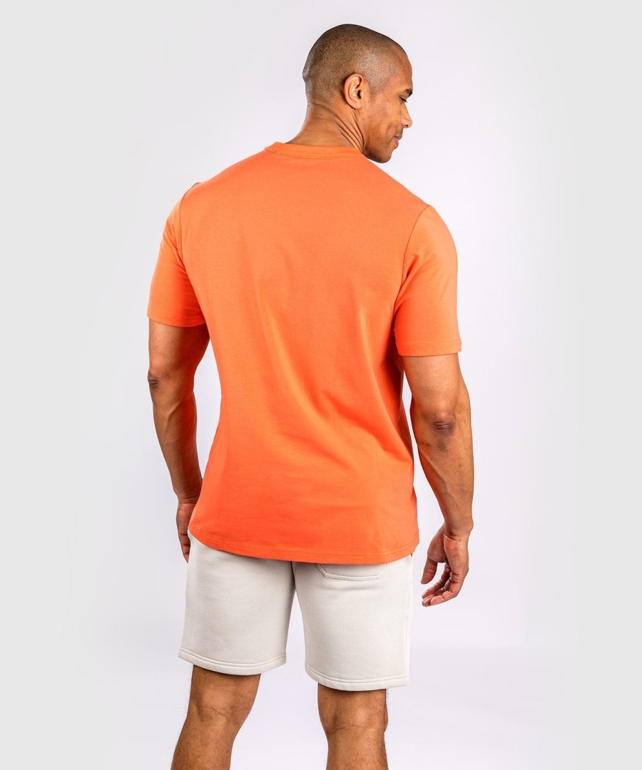 venum classic t-shirt - orangenavy blue