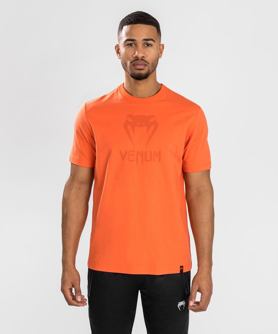 venum classic t-shirt - orangeorange