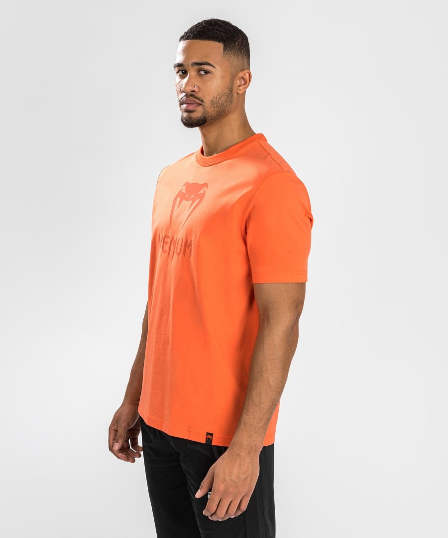 venum classic t-shirt - orangeorange