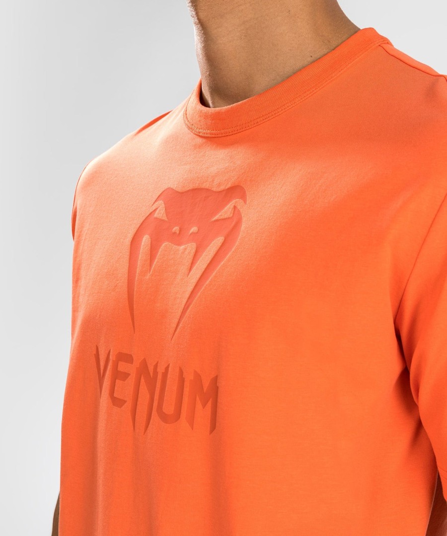 venum classic t-shirt - orangeorange