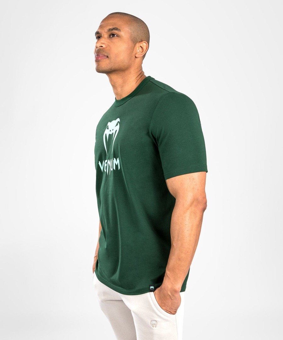 venum classic t-shirt - dark greenturquoise