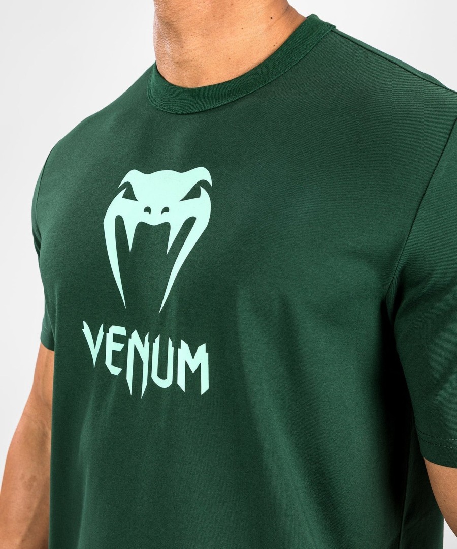 venum classic t-shirt - dark greenturquoise