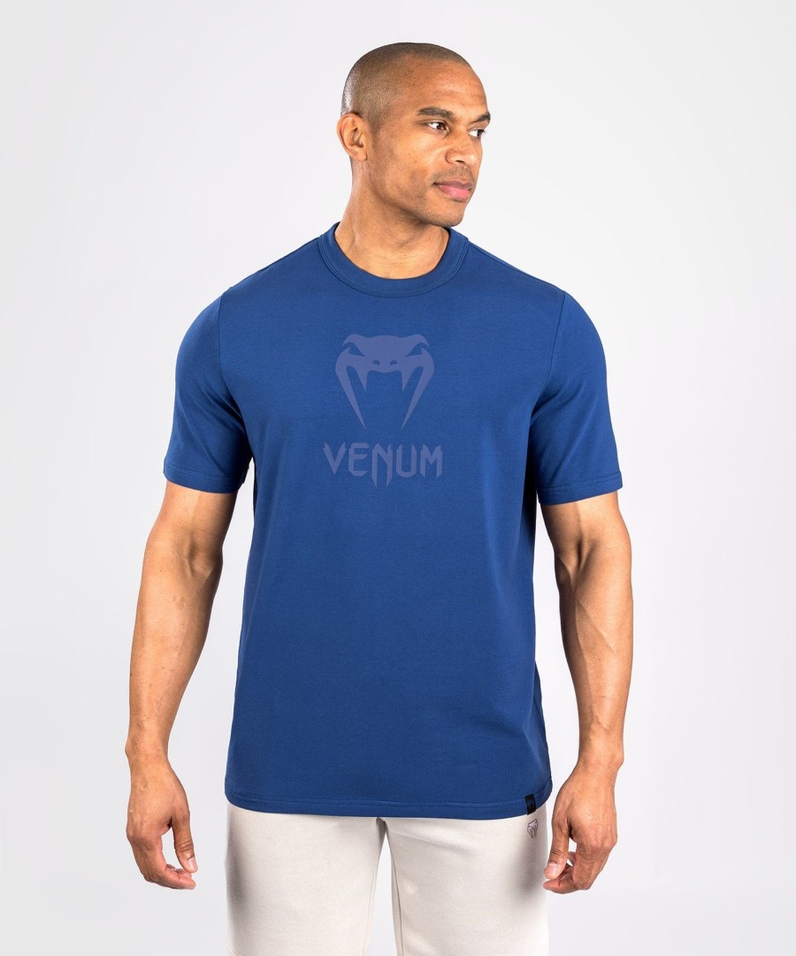 venum classic t-shirt - navy bluenavy blue