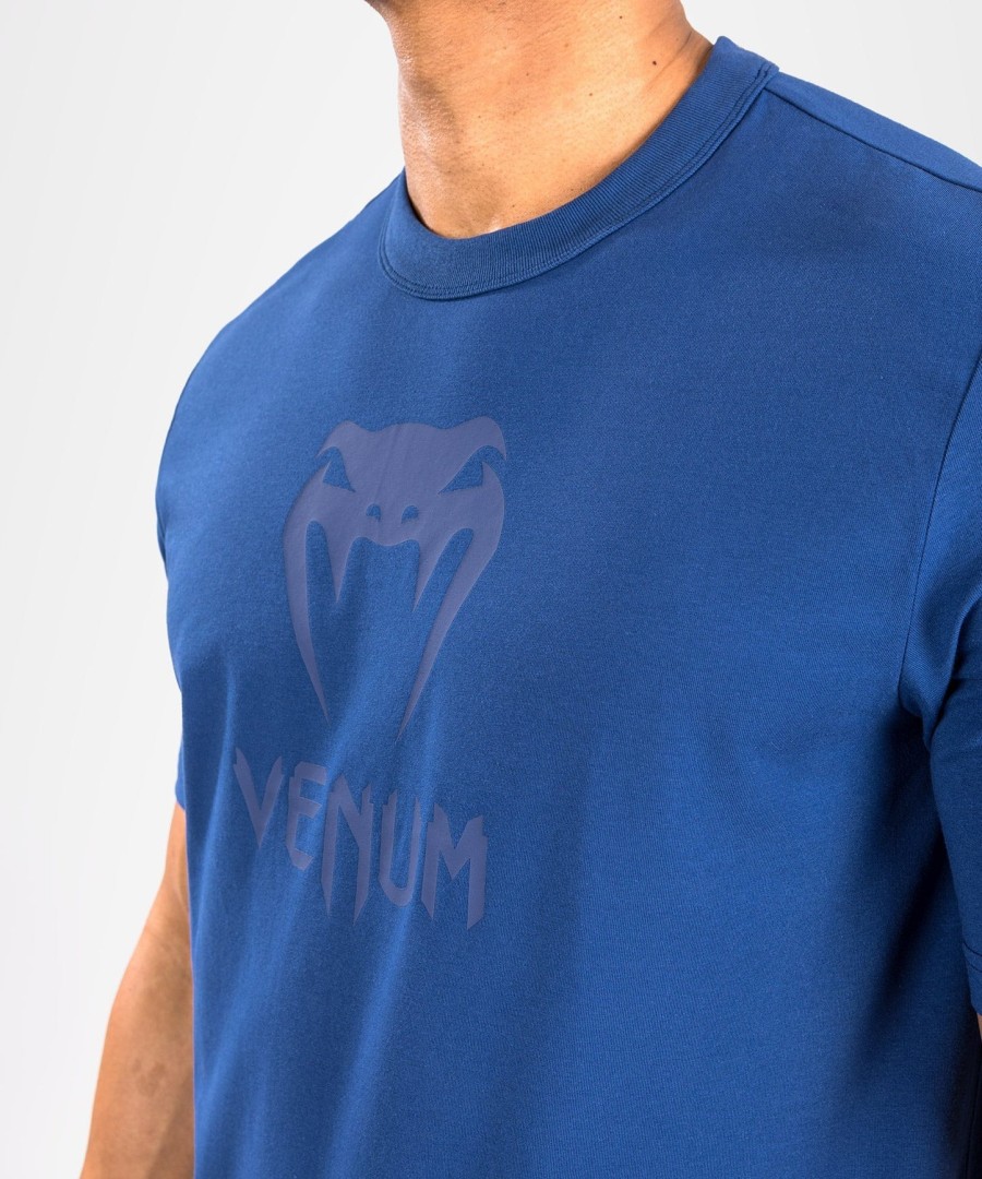 venum classic t-shirt - navy bluenavy blue