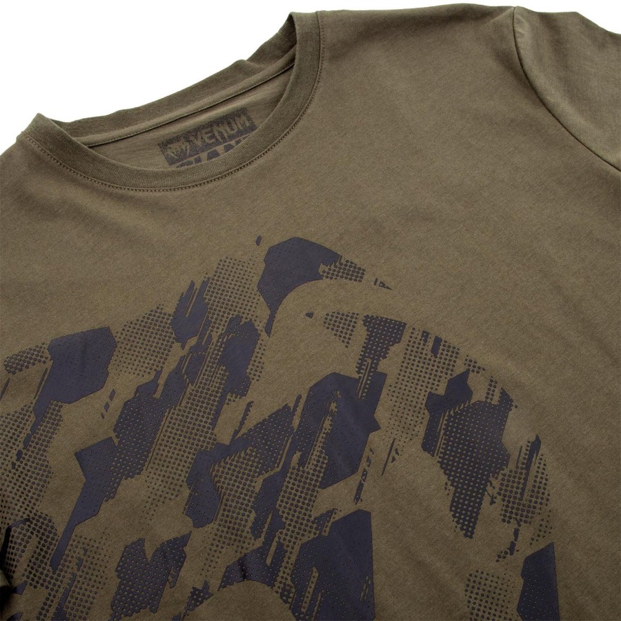 venum tecmo giant t-shirt - khaki