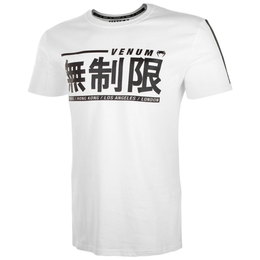 venum limitless t-shirt - white