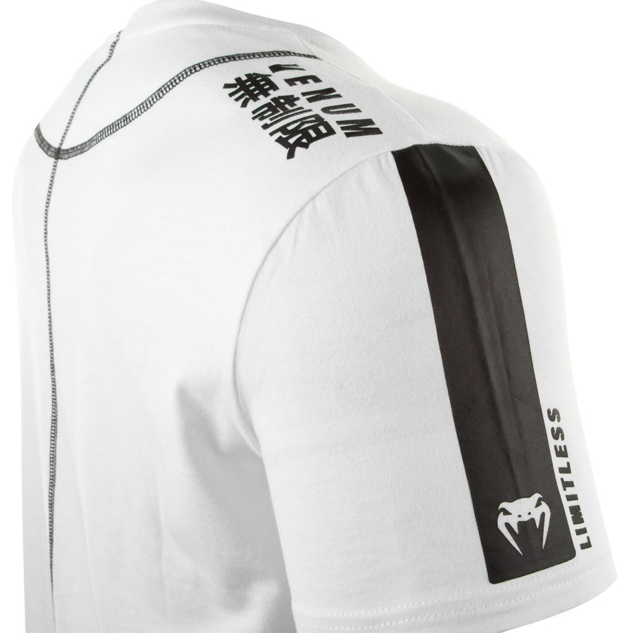 venum limitless t-shirt - white
