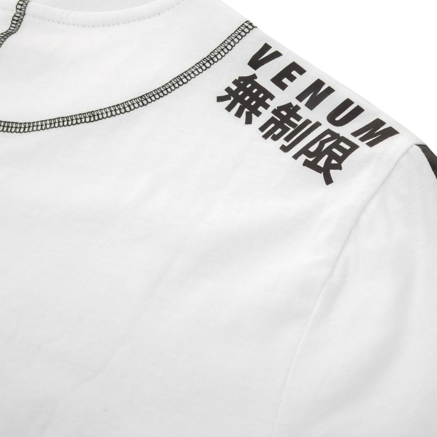 venum limitless t-shirt - white