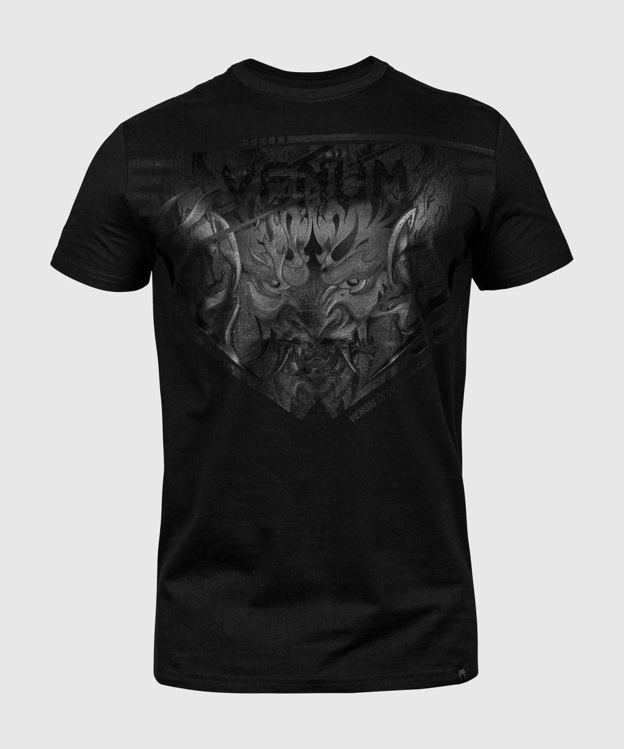 venum devil t-shirt - blackblack