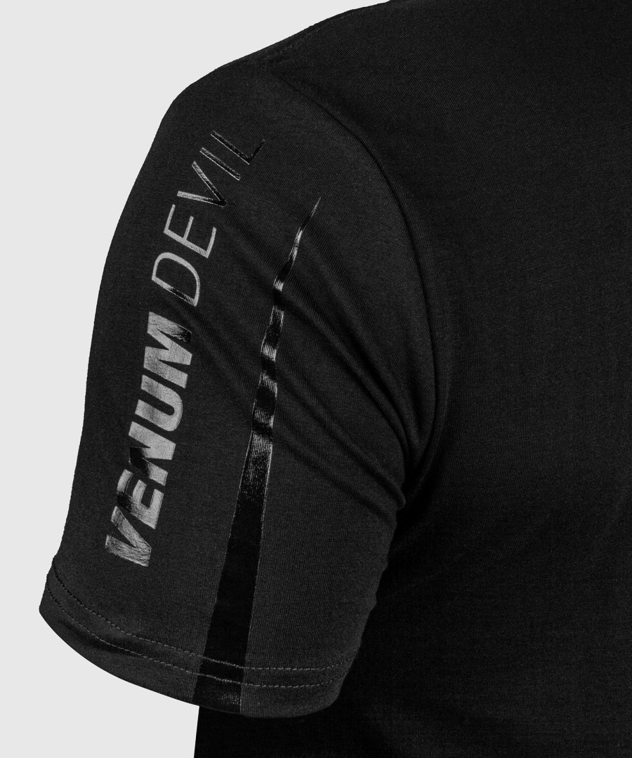 venum devil t-shirt - blackblack