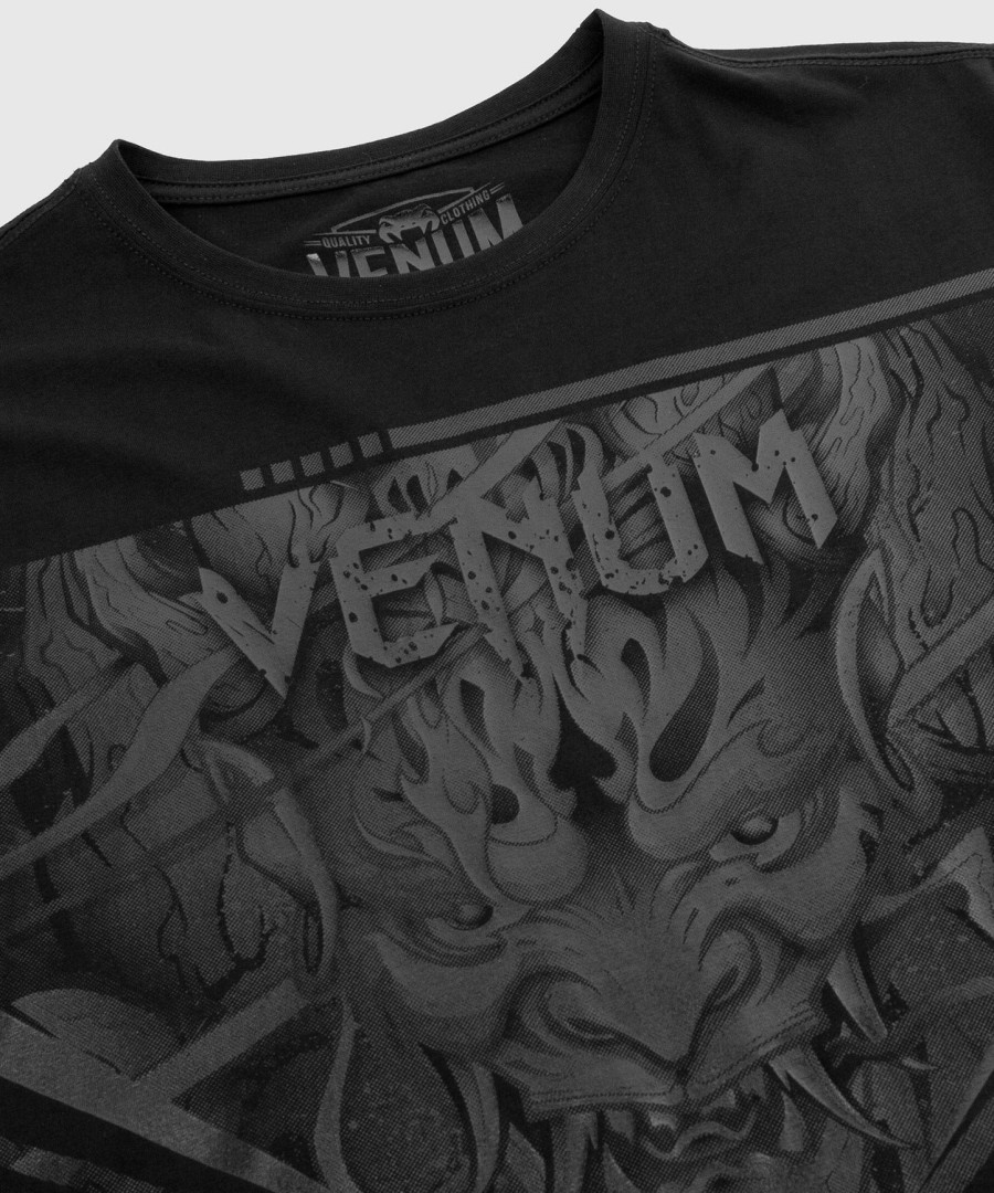 venum devil t-shirt - blackblack