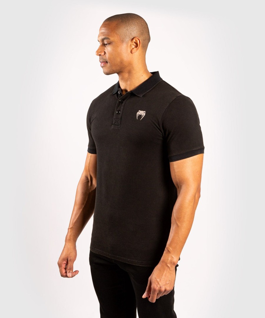 venum lions21 polo - blacksand