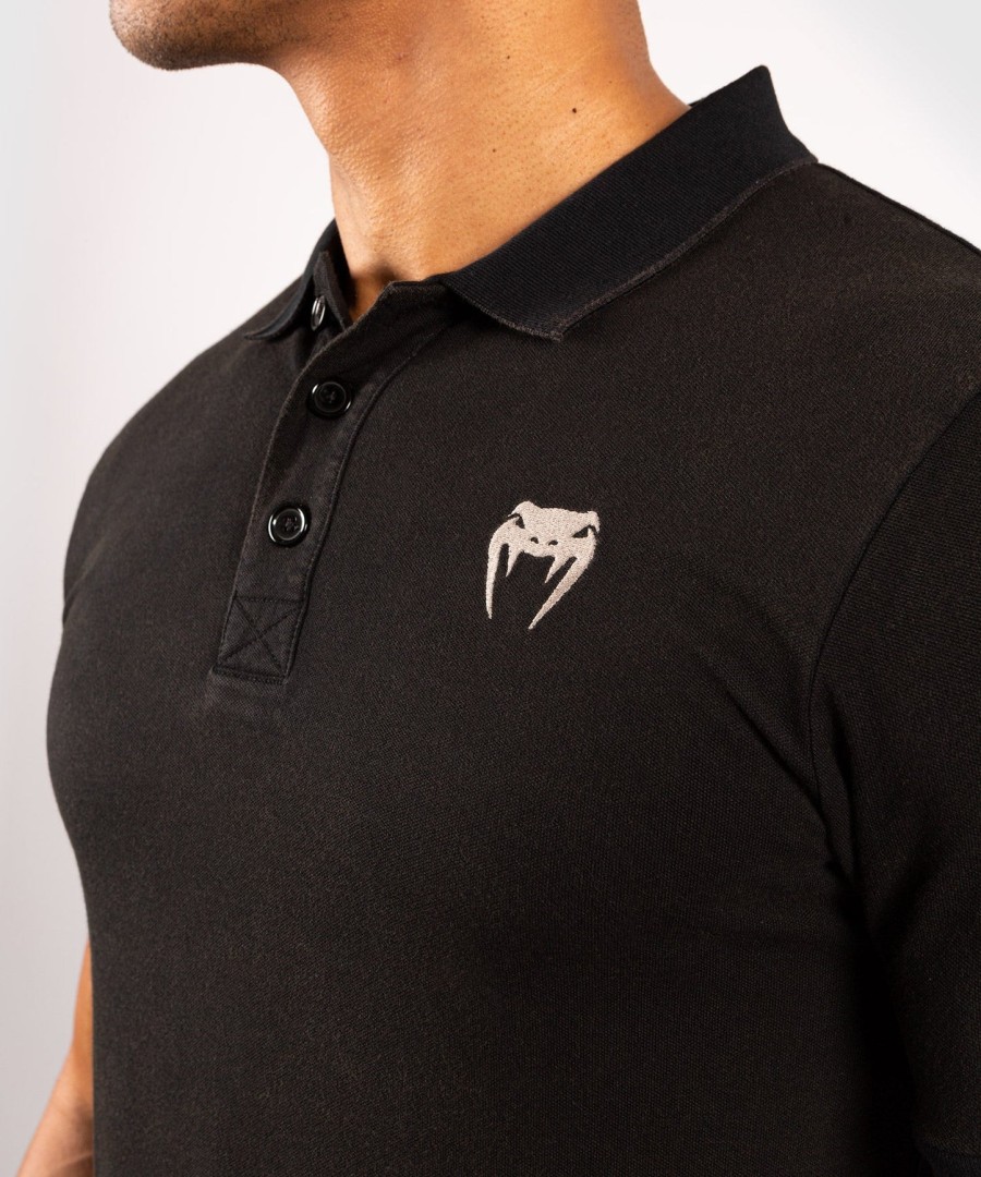 venum lions21 polo - blacksand