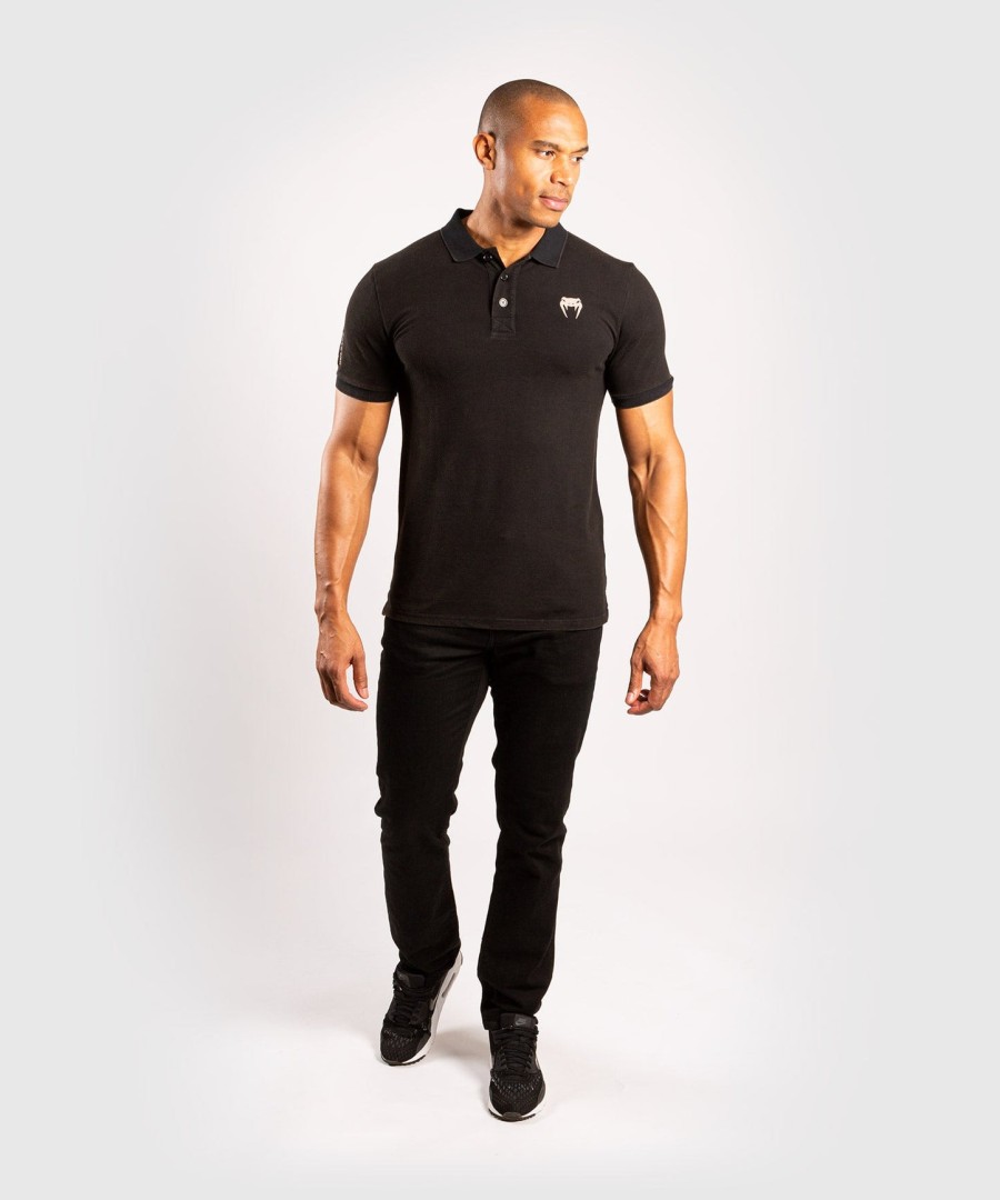 venum lions21 polo - blacksand