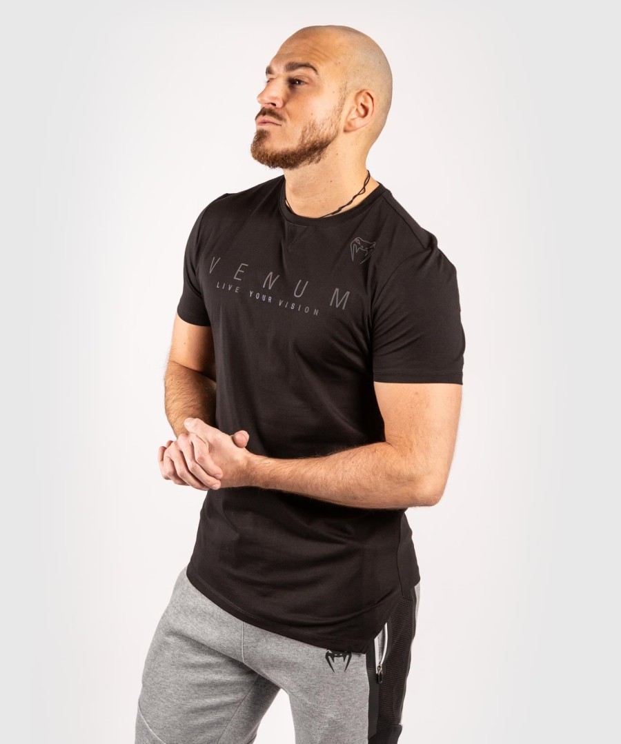 venum liveyourvision t-shirt - blackiridescent