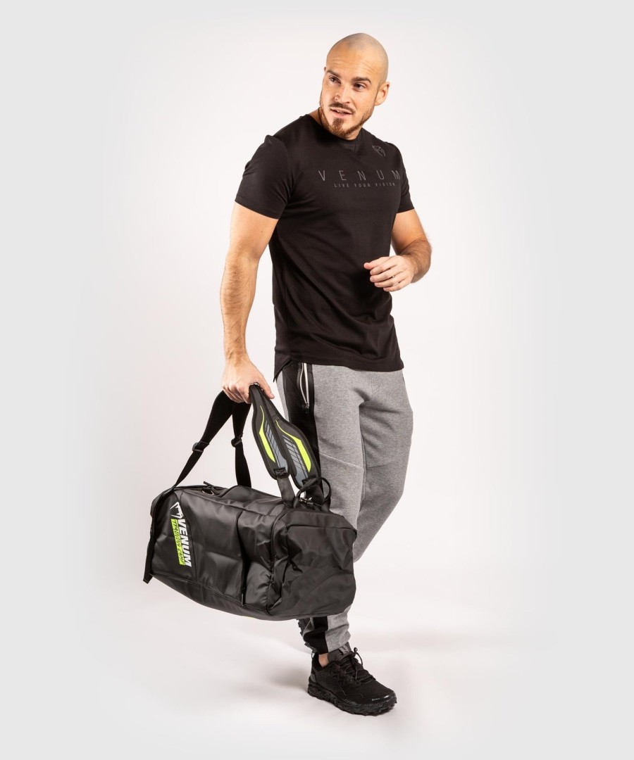 venum liveyourvision t-shirt - blackiridescent