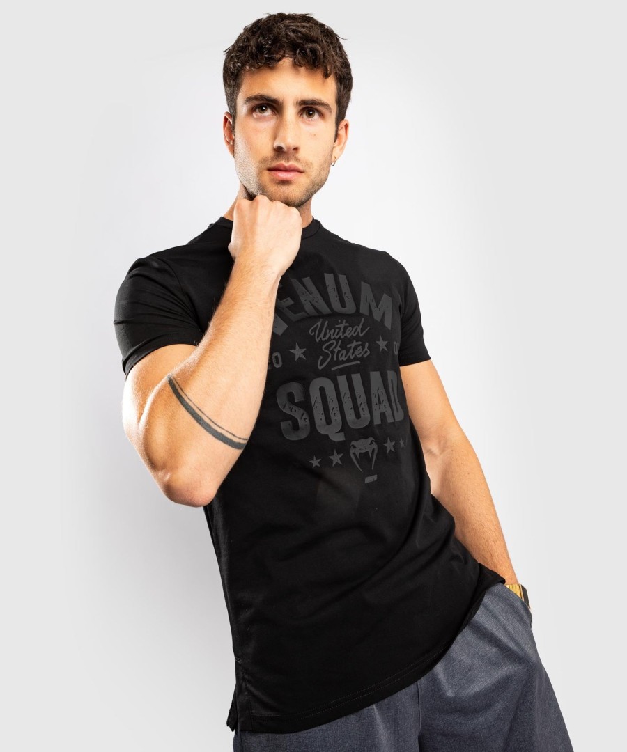 venum squad t-shirt - blackblack