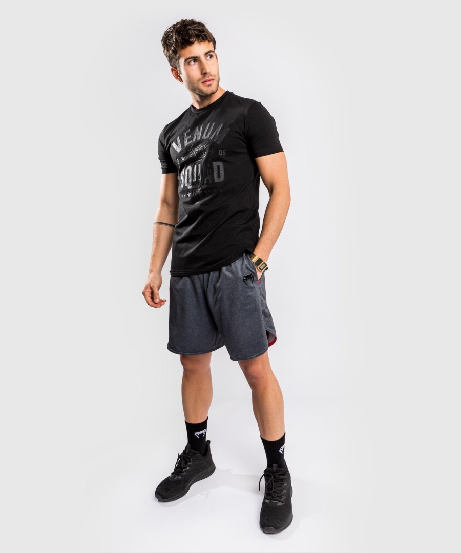 venum squad t-shirt - blackblack