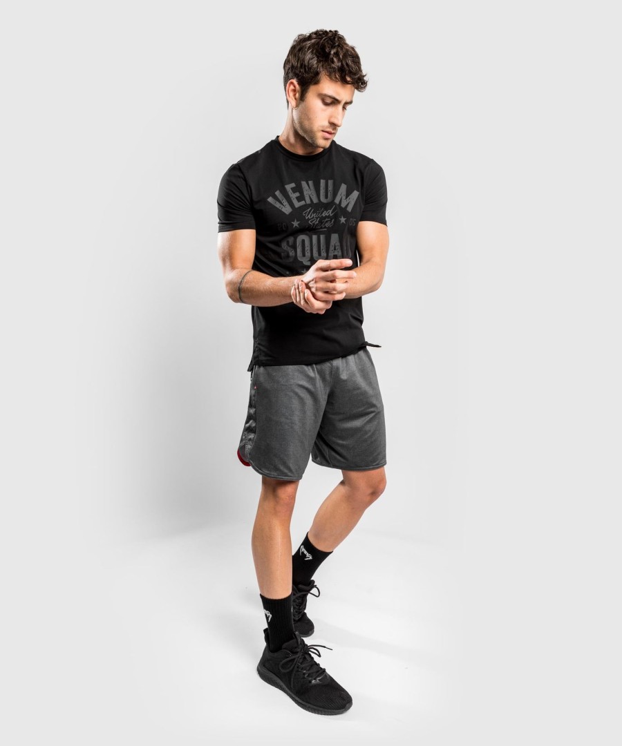 venum squad t-shirt - blackblack